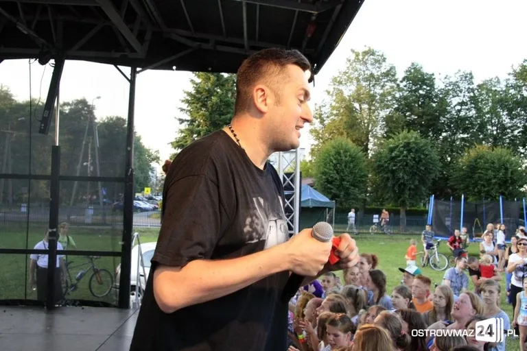 Norbi zagrał w Ostrowi Maz. (zdjęcia, wideo)