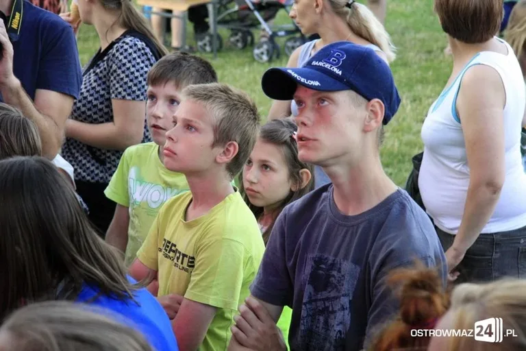 Norbi zagrał w Ostrowi Maz. (zdjęcia, wideo)