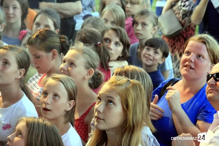 Norbi zagrał w Ostrowi Maz. (zdjęcia, wideo)