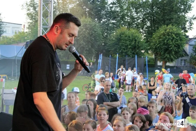 Norbi zagrał w Ostrowi Maz. (zdjęcia, wideo)