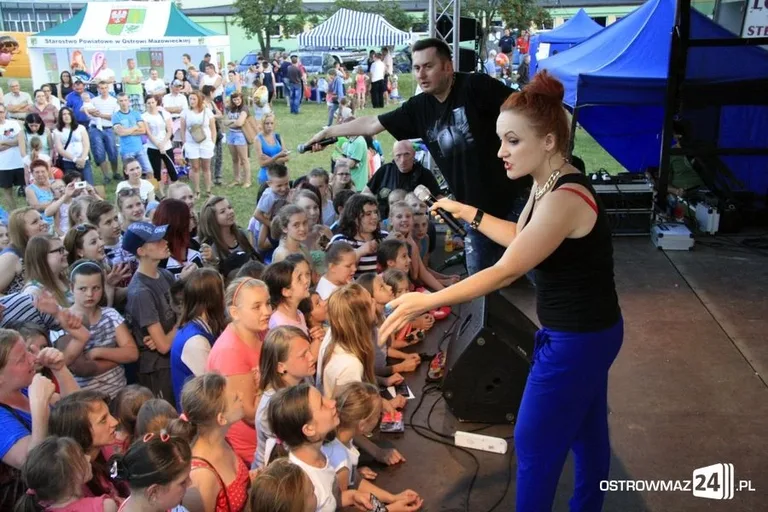 Norbi zagrał w Ostrowi Maz. (zdjęcia, wideo)