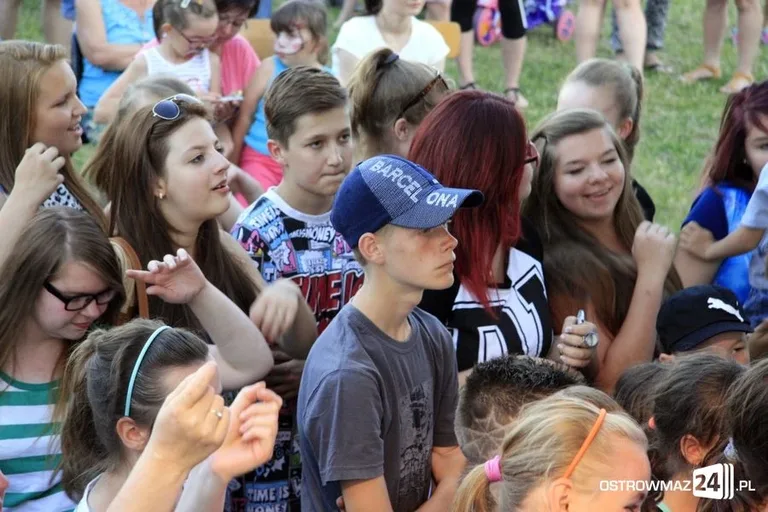 Norbi zagrał w Ostrowi Maz. (zdjęcia, wideo)