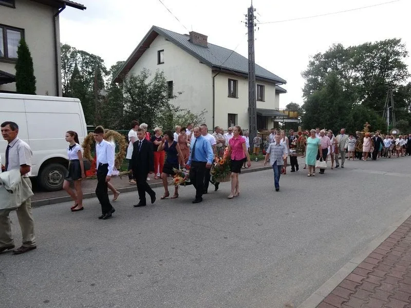 Dożynki w Wąsewie (zdjęcia)