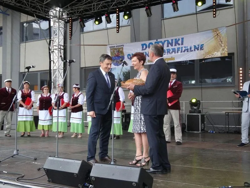Dożynki w Wąsewie (zdjęcia)