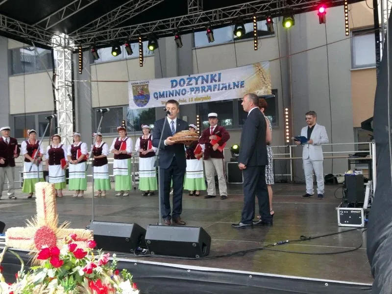 Dożynki w Wąsewie (zdjęcia)