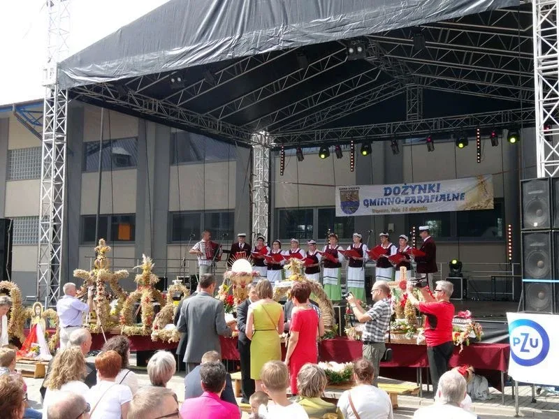 Dożynki w Wąsewie (zdjęcia)