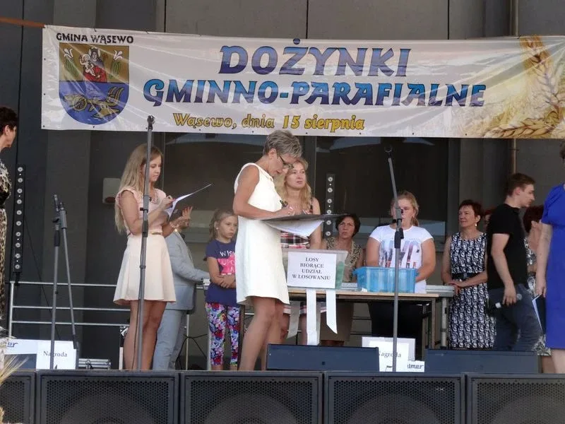 Dożynki w Wąsewie (zdjęcia)