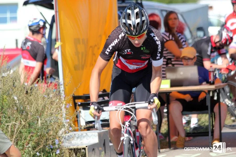 Kolarska jazda indywidualna w Rzekuniu (zdjęcia, wideo)