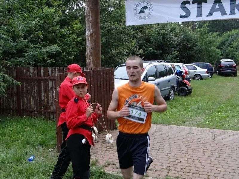 Bieg Leśna Dycha św. Rocha (zdjęcia)