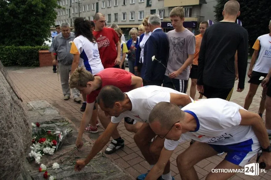 Ostrów znalazła się na trasie biegu Peace Run 2014
