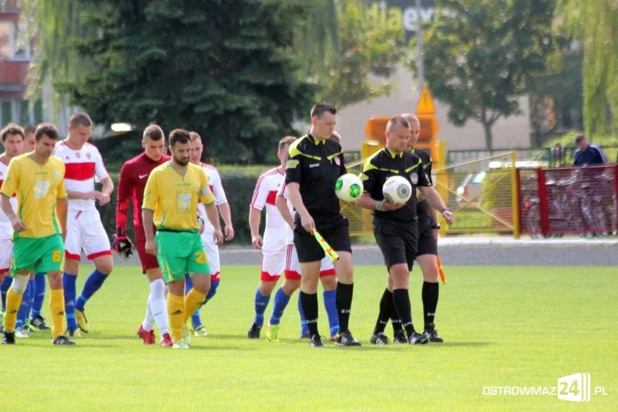 Co za mecz! Narew - Ostrovia 4:4 (zdjęcia, wideo)