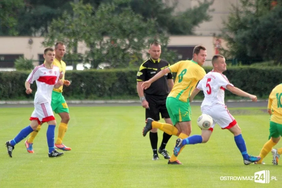 Co za mecz! Narew - Ostrovia 4:4 (zdjęcia, wideo)