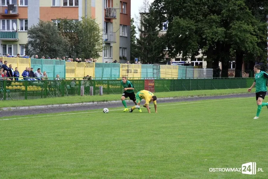 Klasowe zwycięstwo Ostrovii (zdjęcia)