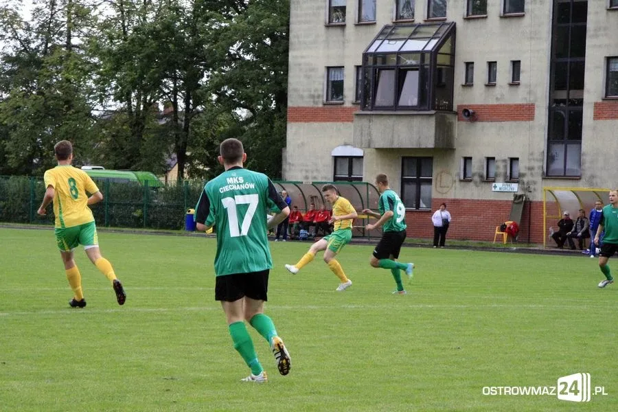 Klasowe zwycięstwo Ostrovii (zdjęcia)