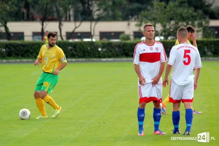 Co za mecz! Narew - Ostrovia 4:4 (zdjęcia, wideo)
