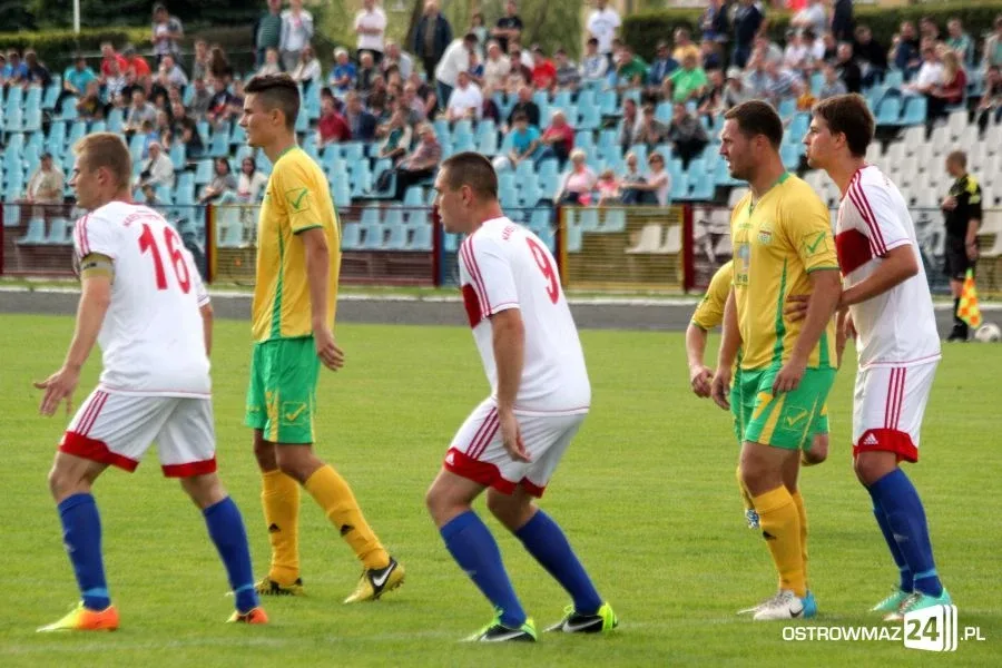 Co za mecz! Narew - Ostrovia 4:4 (zdjęcia, wideo)