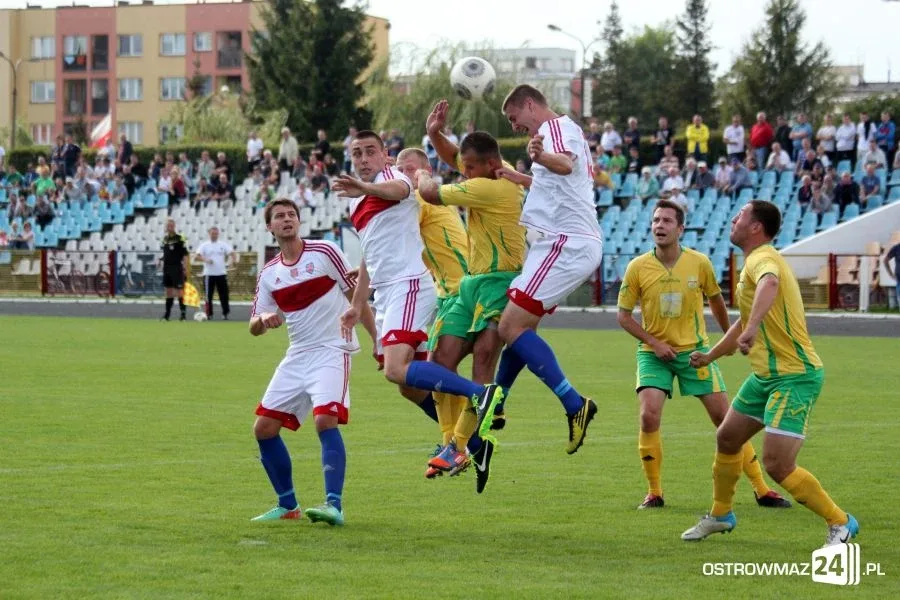 Co za mecz! Narew - Ostrovia 4:4 (zdjęcia, wideo)