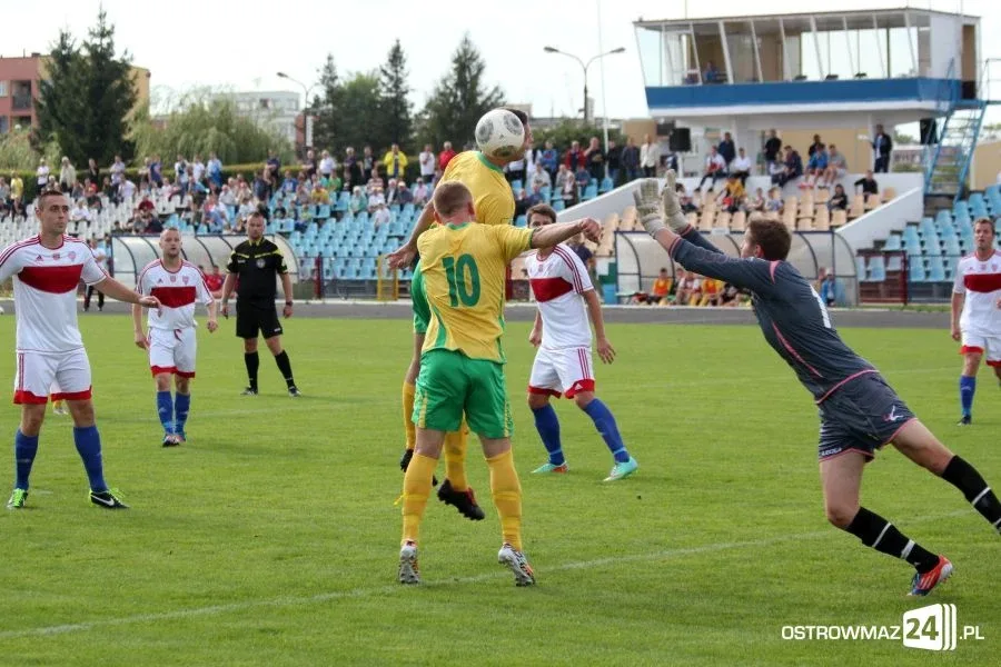 Co za mecz! Narew - Ostrovia 4:4 (zdjęcia, wideo)