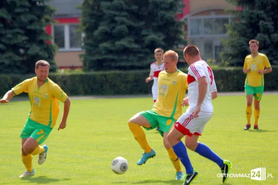 Co za mecz! Narew - Ostrovia 4:4 (zdjęcia, wideo)