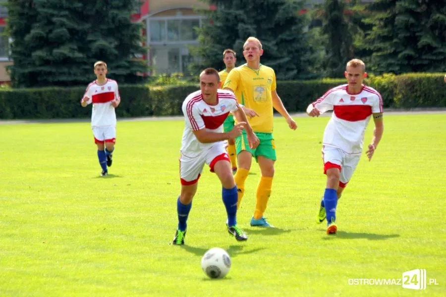 Co za mecz! Narew - Ostrovia 4:4 (zdjęcia, wideo)
