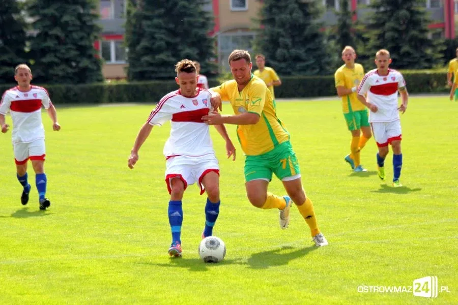 Co za mecz! Narew - Ostrovia 4:4 (zdjęcia, wideo)
