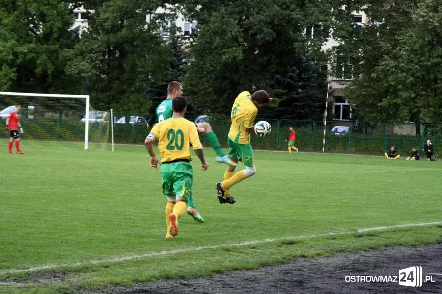 Klasowe zwycięstwo Ostrovii (zdjęcia)