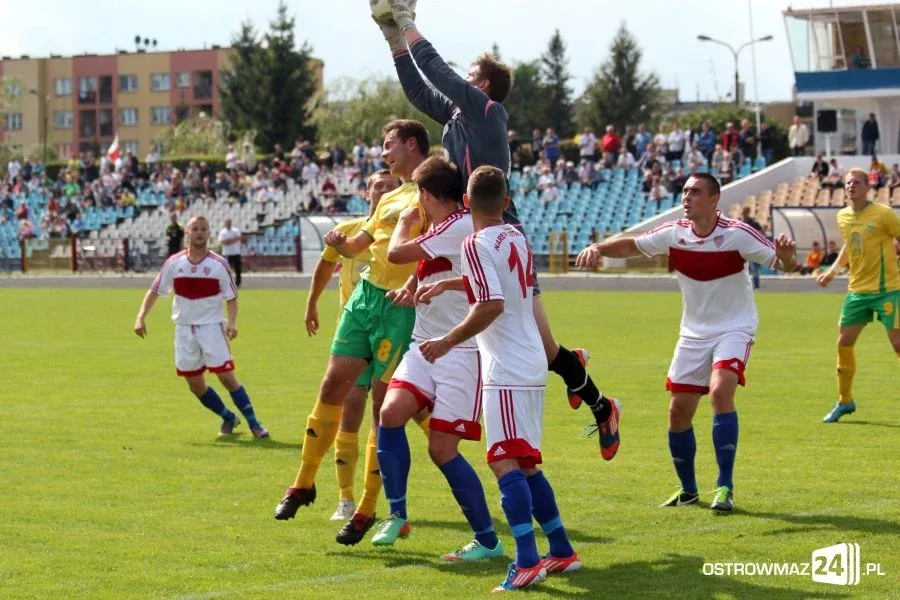 Co za mecz! Narew - Ostrovia 4:4 (zdjęcia, wideo)