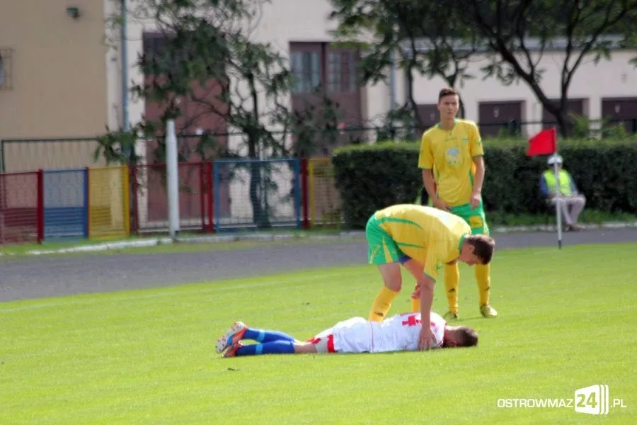 Co za mecz! Narew - Ostrovia 4:4 (zdjęcia, wideo)