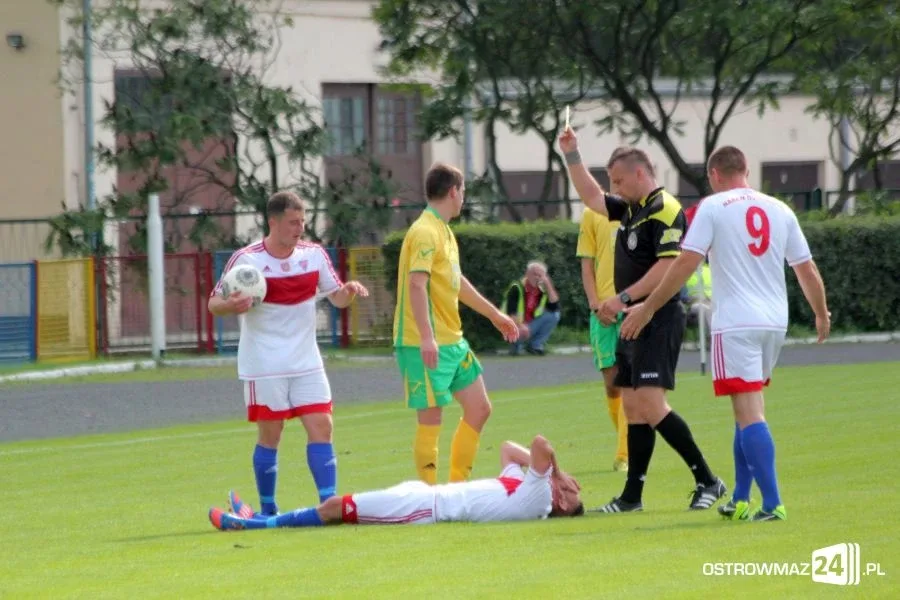 Co za mecz! Narew - Ostrovia 4:4 (zdjęcia, wideo)
