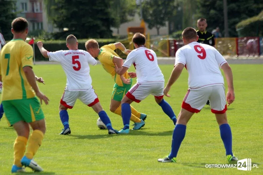 Co za mecz! Narew - Ostrovia 4:4 (zdjęcia, wideo)