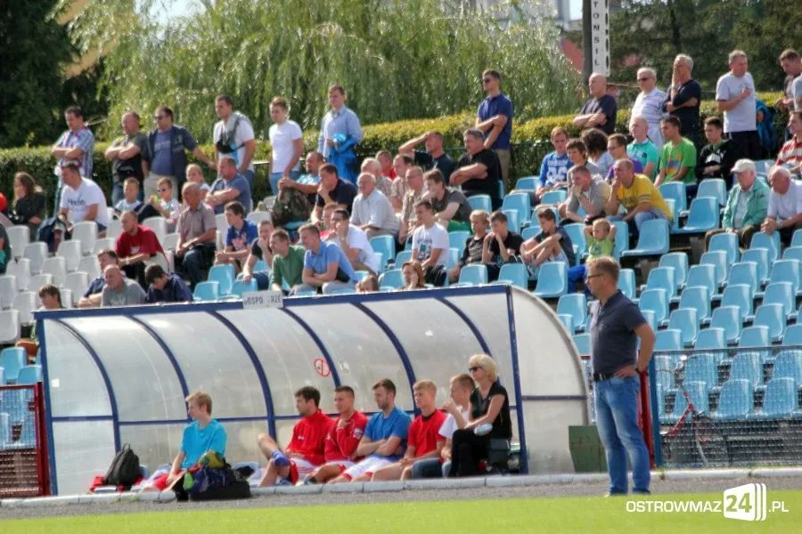 Co za mecz! Narew - Ostrovia 4:4 (zdjęcia, wideo)