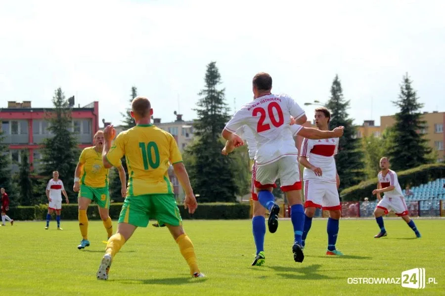 Co za mecz! Narew - Ostrovia 4:4 (zdjęcia, wideo)