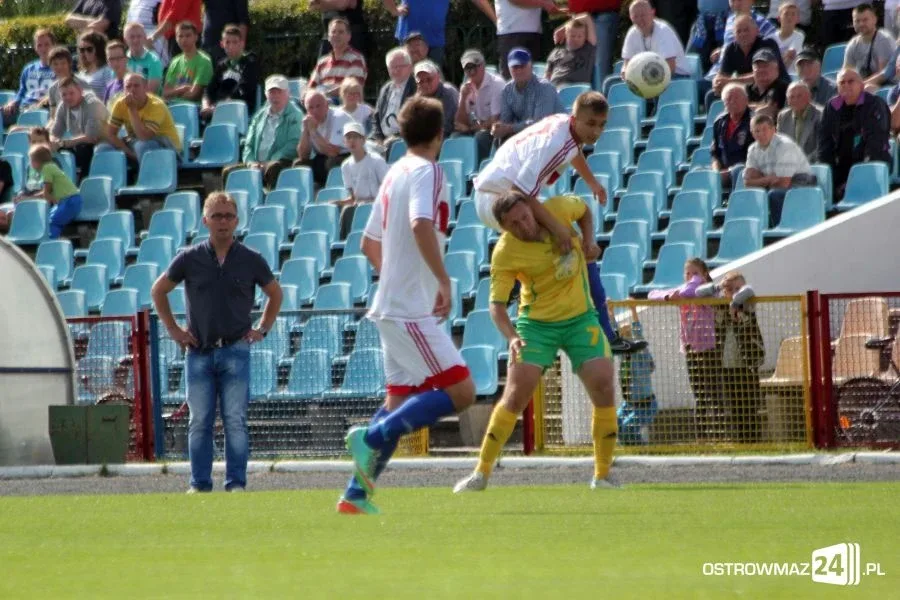 Co za mecz! Narew - Ostrovia 4:4 (zdjęcia, wideo)