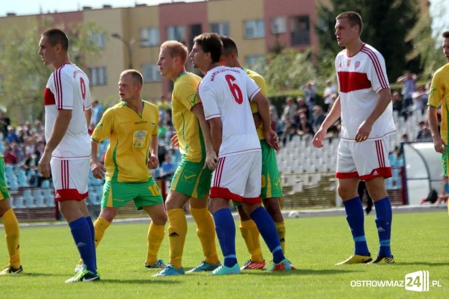 Co za mecz! Narew - Ostrovia 4:4 (zdjęcia, wideo)