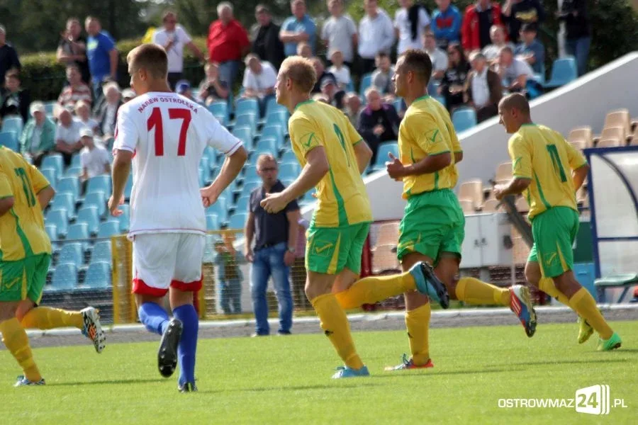 Co za mecz! Narew - Ostrovia 4:4 (zdjęcia, wideo)