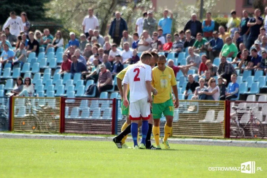 Co za mecz! Narew - Ostrovia 4:4 (zdjęcia, wideo)
