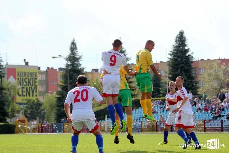 Co za mecz! Narew - Ostrovia 4:4 (zdjęcia, wideo)