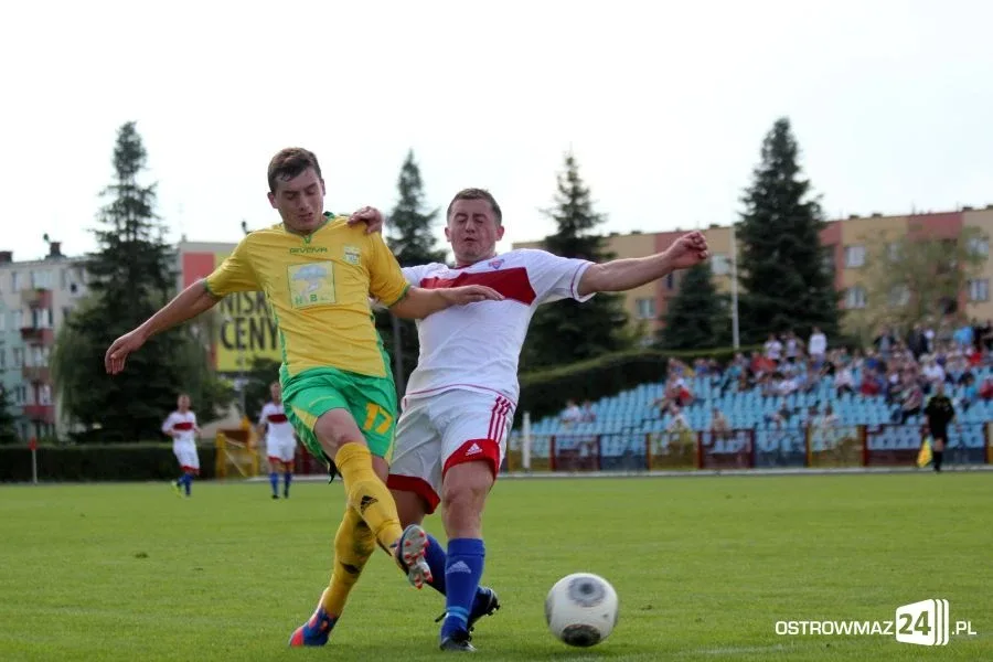 Co za mecz! Narew - Ostrovia 4:4 (zdjęcia, wideo)