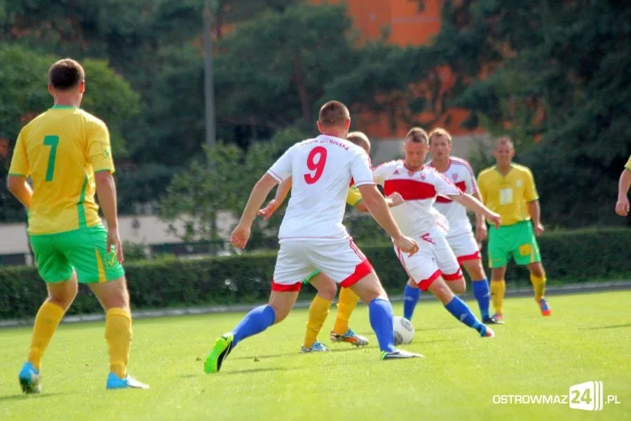 Co za mecz! Narew - Ostrovia 4:4 (zdjęcia, wideo)