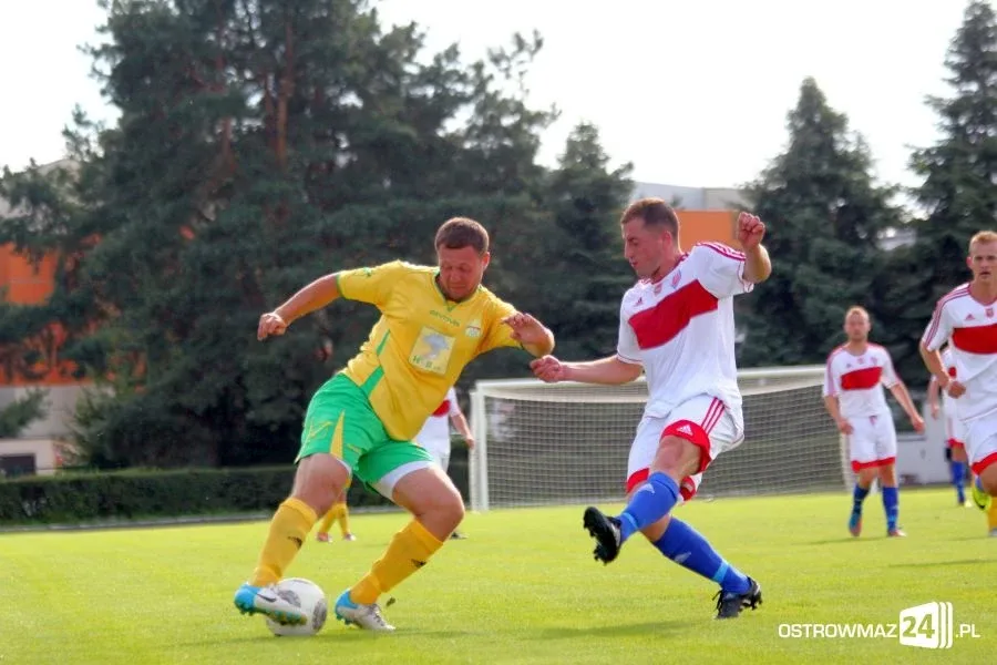 Co za mecz! Narew - Ostrovia 4:4 (zdjęcia, wideo)