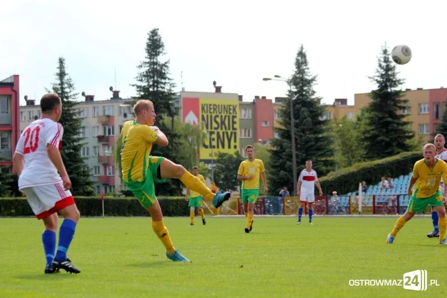 Co za mecz! Narew - Ostrovia 4:4 (zdjęcia, wideo)