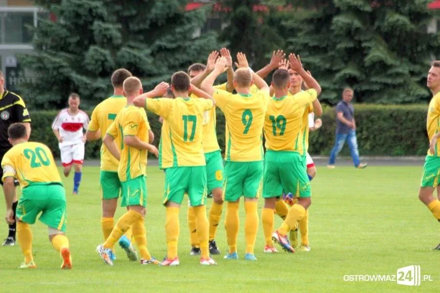 Co za mecz! Narew - Ostrovia 4:4 (zdjęcia, wideo)