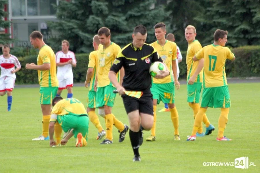 Co za mecz! Narew - Ostrovia 4:4 (zdjęcia, wideo)