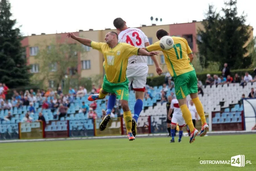 Co za mecz! Narew - Ostrovia 4:4 (zdjęcia, wideo)