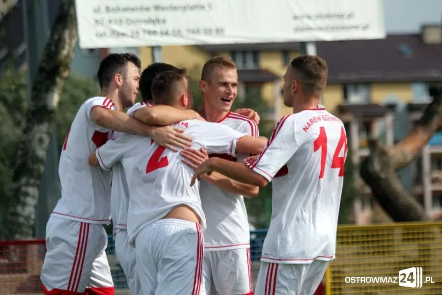 Co za mecz! Narew - Ostrovia 4:4 (zdjęcia, wideo)