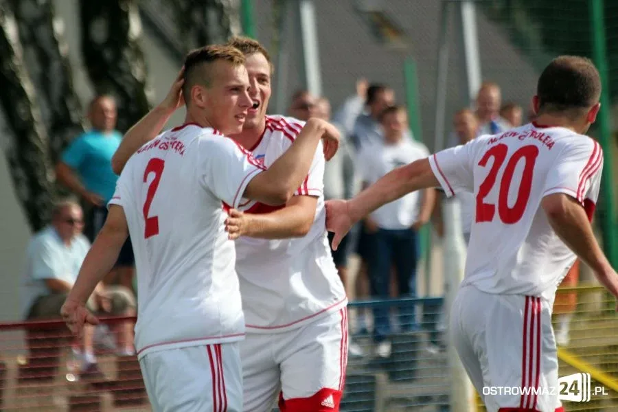 Co za mecz! Narew - Ostrovia 4:4 (zdjęcia, wideo)