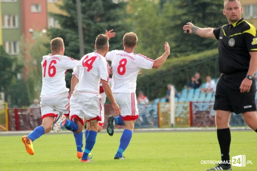 Co za mecz! Narew - Ostrovia 4:4 (zdjęcia, wideo)