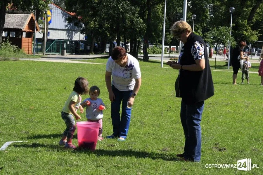 Zabawy dla dzieci w Ogrodzie Jordanowskim