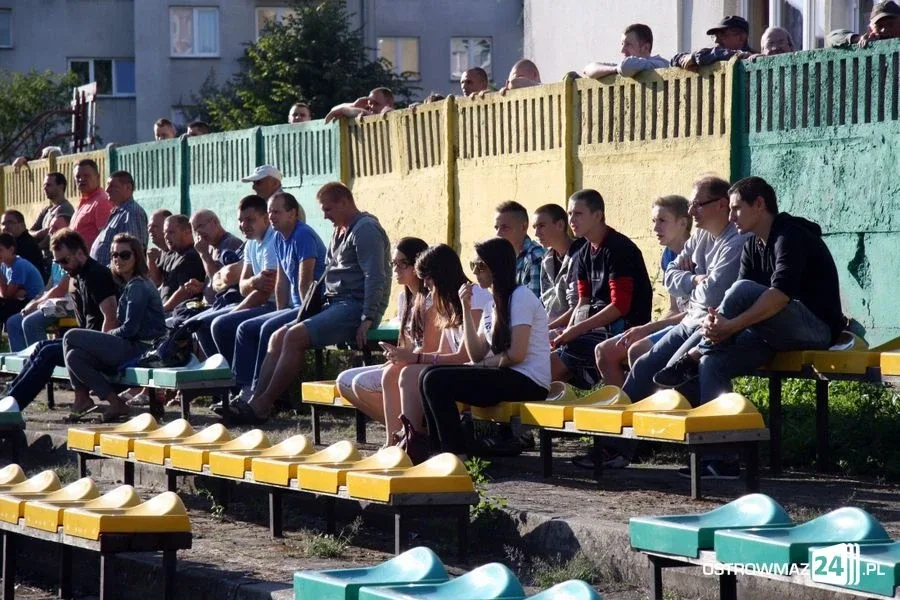 Ostrovia remisuje z Mazovią (zdjęcia, wideo)