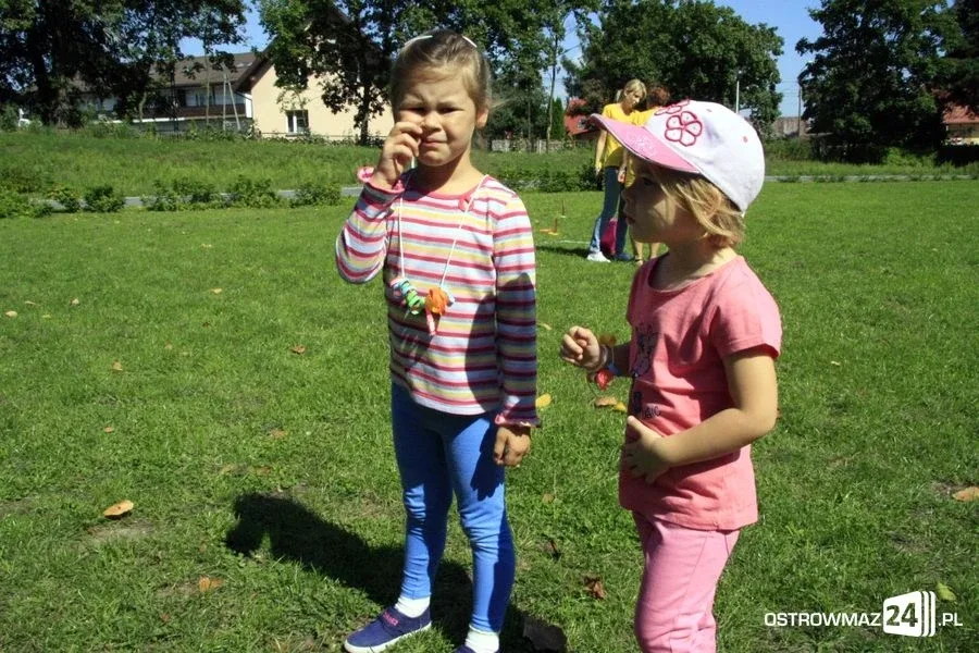Zabawy dla dzieci w Ogrodzie Jordanowskim